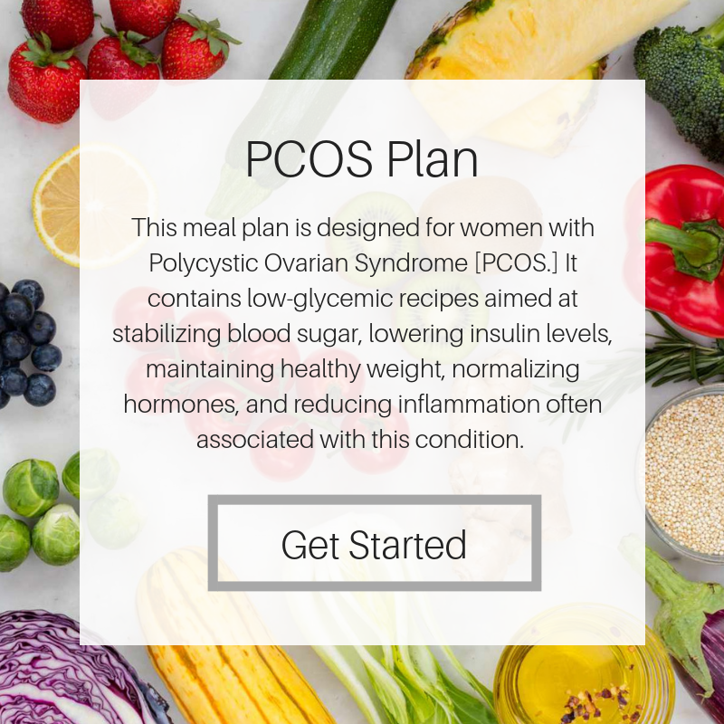 PCOS Meal Plan Button